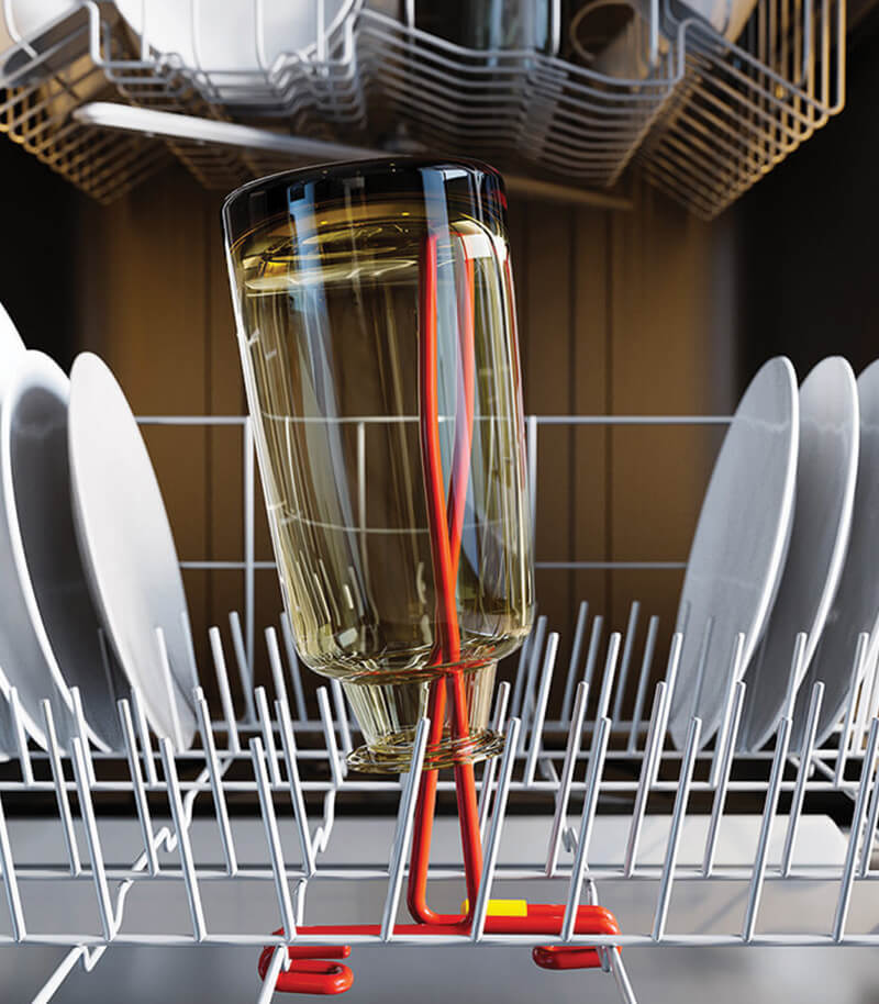 flaschenhalter spülmaschine bottledock