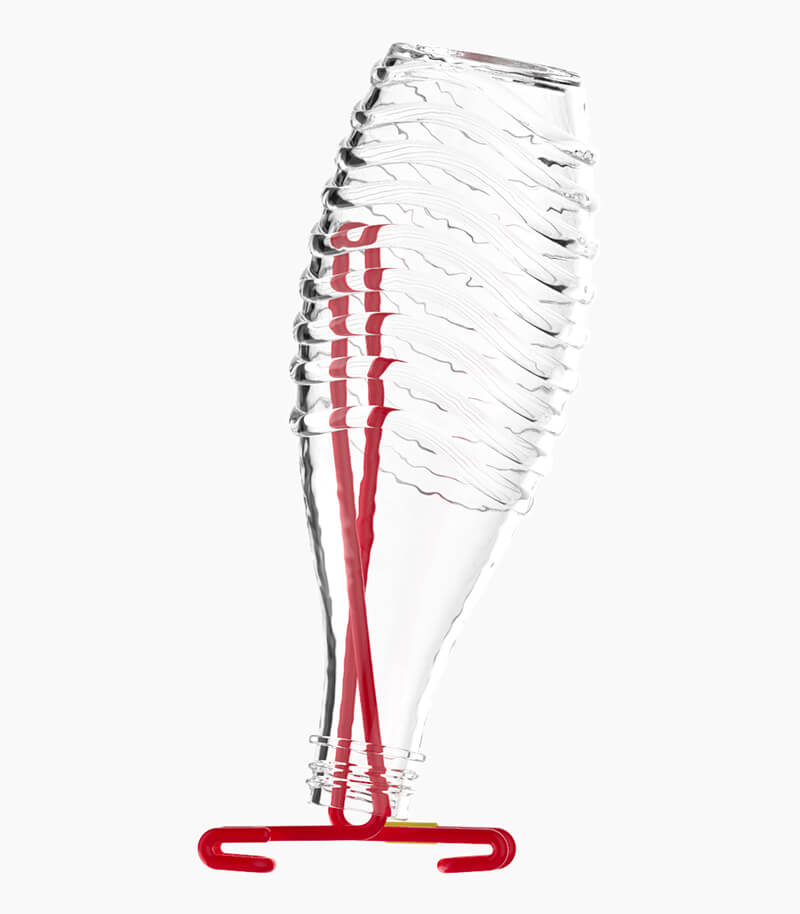 flaschenhalter ohne platzverlust bottledock