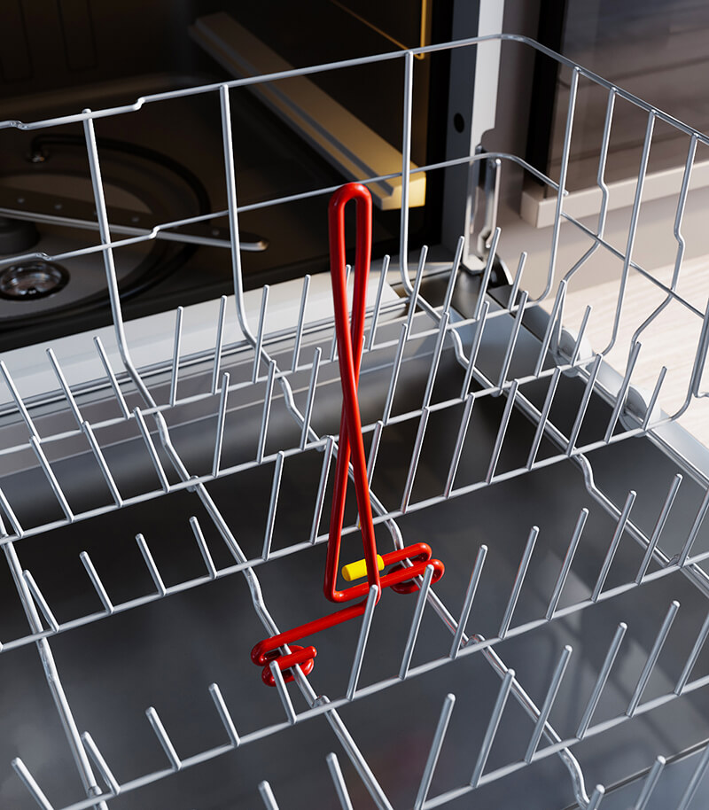 flaschen aufrecht reinigen geschirrspüler