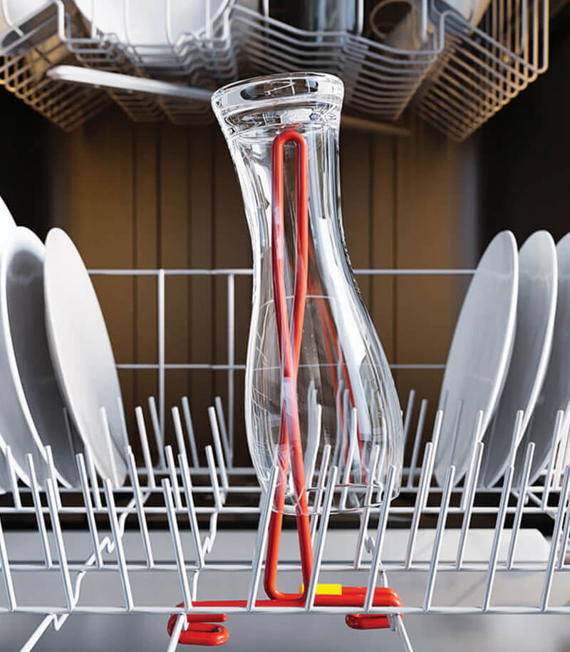 flaschen aufrecht reinigen geschirrspüler
